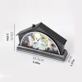 thumbnail image 3 of LED Halloween Luminous House Exquisite Halloween Lit Building Decorative Halloween Retro Light Building for Party Halloween Home, 3 of 9