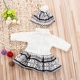 thumbnail image 4 of LOVEVER Ensemble de Poupée Robe Vêtements Accessoires Lot pour Poupée de 18 Pouces Our Generation My Life, 4 of 6