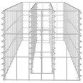 thumbnail image 3 of vidaXL Gabion Lit Surélevé Acier Galvanisé 90x30x30 cm, 3 of 4