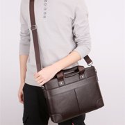 Laptop Shoulder Bag under $5! CQCYD Laptop Shoulder Bag, 15.6 Inch Water-Repellent Laptop Messenger Bag, Lightweight Business Casual Computer Bag for Office Study College, Tablet Compartment
