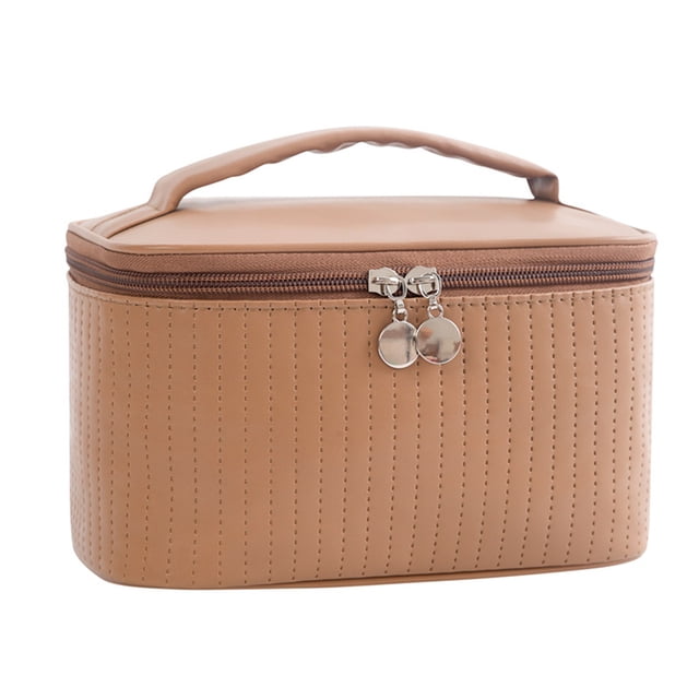 Vaidha Multipurpose Cosmetic Bag Female Portable Desktop Storage Bag Large Capacity Travel Wash Cosmetic Bag