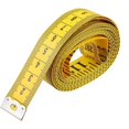 thumbnail image 1 of Tailor's Best Friend, Cloth Tape Measure With Easy To Read Markings, Flexible And Portable, Perfect For Crafting, Sewing, Building Projects, And Measuring Various Body Parts, 1 of 4