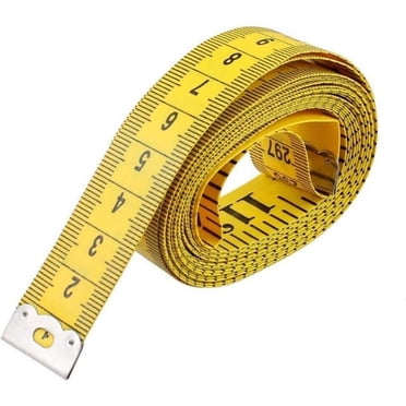Tailor's Best Friend, Cloth Tape Measure With Easy To Read Markings, Flexible And Portable, Perfect For Crafting, Sewing, Building Projects, And Measuring Various Body Parts