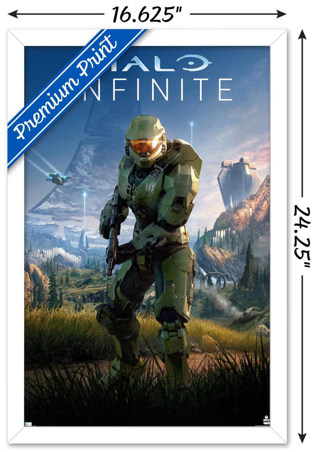 Halo Infinite - Primary Vertical Wall Poster