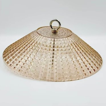 BUTASY Déflecteurs pour Écureuils pour Mangeoires à Oiseaux Mangeoire à Oiseaux Pare-Pluie Grand Imperméable Bouclier Transparent Mangeoires pour Oiseaux Couverture pour Écureuils Dôme