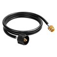 thumbnail image 4 of 6Ft Propane Adapter Hose 1Lb To 20Lb Converter Replacement for Qcc1/1, 4 of 8