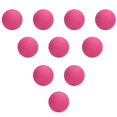 thumbnail image 1 of Baohd EVA Foam Golf Swing Exercises Practice Training Balls Golfing Skills Pink 42mm 1Set, 1 of 6