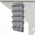 thumbnail image 2 of Shoe Storage Rack, Hanging Shoe Racks, Breathable Shoe Storage Cabinet, Storage Dark Gray, 2 of 8