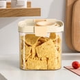 thumbnail image 5 of Shldybc Kitchen Food Storage Sealed Jar Food-Grade Plastic Container for Cereals and Grains Household Essentials 1350ml, 5 of 5