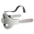 thumbnail image 1 of Graflsoa Comfortable White VR Headband for Oculus Quest 2 - Lightweight ABS Replacement Strap, 1 of 7