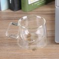 thumbnail image 3 of Coffee Cup, Practical Glass Water Cup, Easy To Carry Milk Cold Drinks For Coffee Tea, 3 of 8