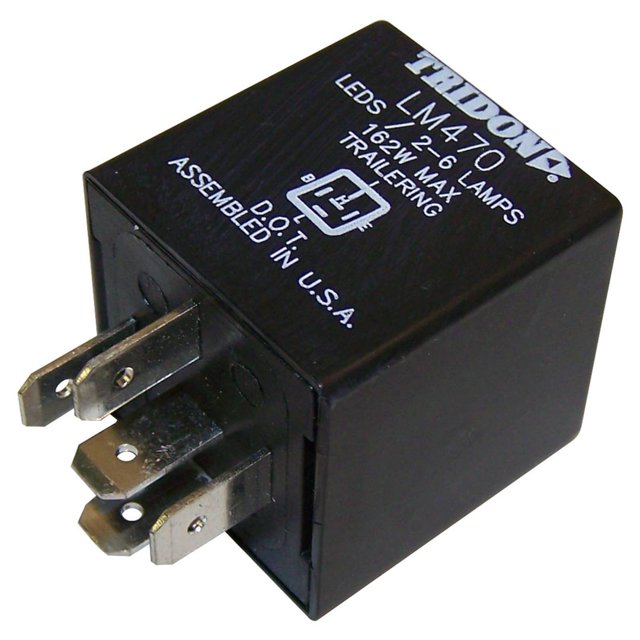 Crown Automotive Relais d'Avertissement de Danger 4607084 Remplacement OE