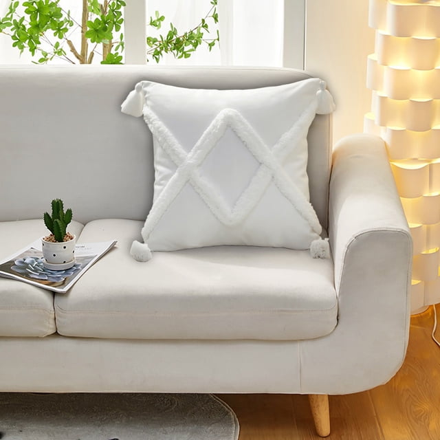 TIMIFIS Rétro Napperons Chaise Coussin de Bureau Tabouret de Classe Étudiant Coussin pour Fesses Coussin de Chaise Coussin pour Fesses de Sol Carrés et Carrés de Coussin en Lin Coussin de Chaise Gadgets de Cuisine