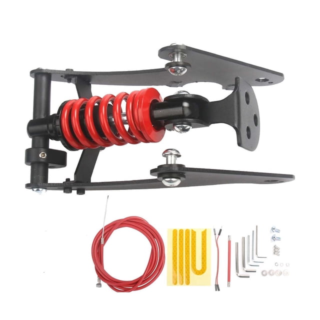 Amdohai Scooter Accessories Rear Shock Absorber Of Scooter Electric Scooters Scooter Accessories Compatible With Electric Scooters M365 and PRO1 / PRO2
