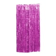 thumbnail image 4 of Decodeary Safe Foil Fringe Curtain Multiple Colors And Finger Tassels For Memorable Pink 3*1m 5Set, 4 of 4
