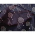 thumbnail image 4 of oneOone Silk Tabby Fabric Tree & Giraffe Block Print Fabric By The Yard 42 Inch Wide, 4 of 4