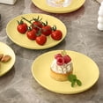 thumbnail image 4 of 10-Piece Household Fruit Plates with Snack Compartments, 4 of 6