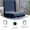 thumbnail image 2 of Grandstand Comfort Seats by Flash with Ultra-Padded Seat in Red, 2 of 9
