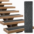 thumbnail image 4 of Aodebiao Non-Slip Stair Treads with Adhesive Backing - Soft Anti-S Carpet Mats for Indoor Steps, Pets & Elderly Safety - Durable Polyester Non-Slip Rug Runner for Home Staircase, 4 of 6
