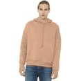 thumbnail image 2 of Bella Canvas Mens Sponge Fleece Pullover DTM Hoodie Sweatshirt 3729, S, 2 of 6