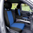 thumbnail image 2 of FH Group Neoprene Waterproof Custom Fit Car Seat Covers for 2022-2024 Dodge RAM 1500 Front, 2 of 4