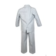thumbnail image 4 of Altotux Garçon Bébé Tout-Petit Enfant Ado Formel Mariage Fête Smoking Gris Pâle S-20, 4 of 8