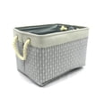thumbnail image 1 of Hometrends Printed Fabric Basket, 1 of 4