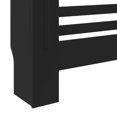thumbnail image 4 of vidaXL Housse de Radiateur MDF Noir 78 cm, 4 of 5