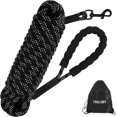 thumbnail image 1 of Dog Training Lead, Long Line: Customizable for Various Activities, Reflective Material for Increased Safety, Comfortable Padded Handle, Durable for Frequent Use, 1 of 2
