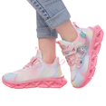 thumbnail image 3 of Ketyyh-chn99 Toddler Shoes Baby Boys Girls Breathable Sneakers Children Sports Shoes With Lights Breathable Princess Lightweight Casual Shoes for 4.5-5Years,Pink, 3 of 5