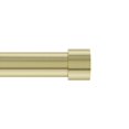 thumbnail image 1 of CAPPA - Tringle à rideau, embouts et fixations, extensible 305 à 457cm, laiton, D25mm, 1 of 2