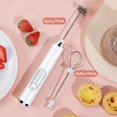 thumbnail image 4 of Kitchen Milk Frother Electric Automatic Hand-held Latte Frother Milk Foam Maker, 4 of 10
