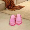 thumbnail image 2 of jifeng Mop Slippers Floor Cleaning Mopping Slippers Open Toe Quiet Comfortable Cleaning Pink, 2 of 9