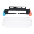 thumbnail image 2 of Dockable Protective Case for OLED 2021,Shockproof Game Grip Case Hard Shell Protective Cover for Controllers,Anti Slip Dockable Case with Handheld Console, 2 of 7