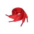 thumbnail image 1 of INSPIRE CHIC Women's 2 Pairs Flat Ribbon Sneaker Canvas Shoelaces Red 90cm/35.4", 1 of 4