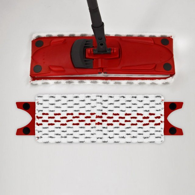 Spray Mop Replacement Head Reusable Flat Mop Cloth Super Absorbent Non Depilatory Mop Cloth