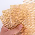 thumbnail image 4 of Autocollant de Perles Semi-Circulaire Auto-Adhésif pour Fête, Ongles et Sourcils, Bricolage; J8E7, 4 of 9