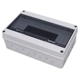 thumbnail image 1 of Distribution Box, IP65 Waterproof 15 Way Transparent Cover Broad Use Junction Boxes  for Outdoor, 1 of 8