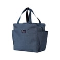 thumbnail image 1 of Sacs à Lunch en Tissu pour Ados Sac Bento, Sac à Lunch pour Adolescentes, Sac de Préparation de Repas Sac de Préparation de Repas, Sac à Lunch Grande Capacité, Bleu, 1 of 5