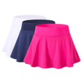 thumbnail image 3 of Jupe de Course de Tennis Active à Séchage Rapide pour Femmes avec Shorts Intégrés, 3 of 6