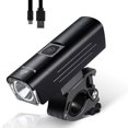 thumbnail image 1 of Bright Bicycle Light 1300 Lumen USB Rechargeable Bike Flashlight MTB Road Bike LED Light Waterproof, 1 of 8