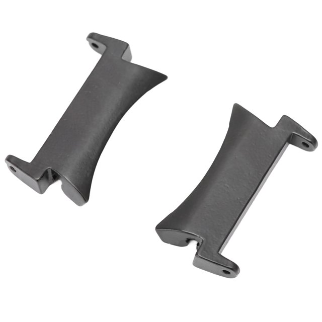 Adaptateur de Connexion pour Bracelet, Acier Inoxydable Résistant à l'Usure Adaptateur de Connexion pour Montre 4 Noir