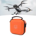 thumbnail image 1 of Carrying Case for Neo Drone, PU Material Hard Shell Travel Carrying Case, Water Proof Shockproof Storage Shoulder Bag with Handle and Mesh Pocket, for Drone and Other Accessories, 1 of 7