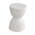 thumbnail image 2 of Siruishop Tabouret Rond pour les Pieds Tabouret Moderne pour Changer de Chaussures pour Chambre de Bébé Salon Salle de Jeux Blanc, 2 of 8