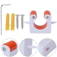 thumbnail image 4 of Portable Bike Parking Buckle,  Wall Storage Buckle, Mini  for Bike Showing orange,blue, 4 of 7