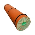 thumbnail image 3 of Milaget Water Float Mat Lounge Mattress, Outdoor Floating Raft for Pool Portable Lounger Green Orange, 3 of 7