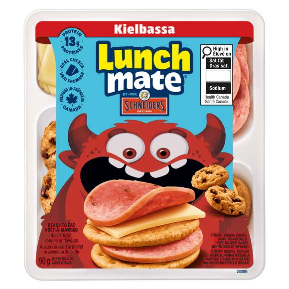 Lunchmate Kielbassa Lunch Kit, 90 g