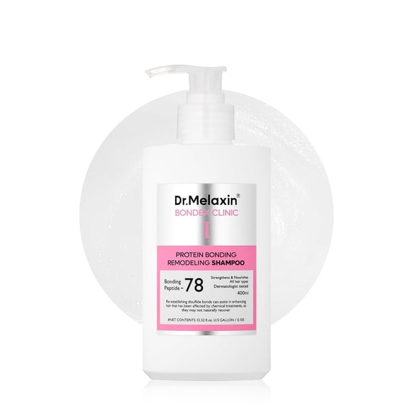 Dr.Melaxin Bondex Shampooing Remodelant à Liaisons Protéiques