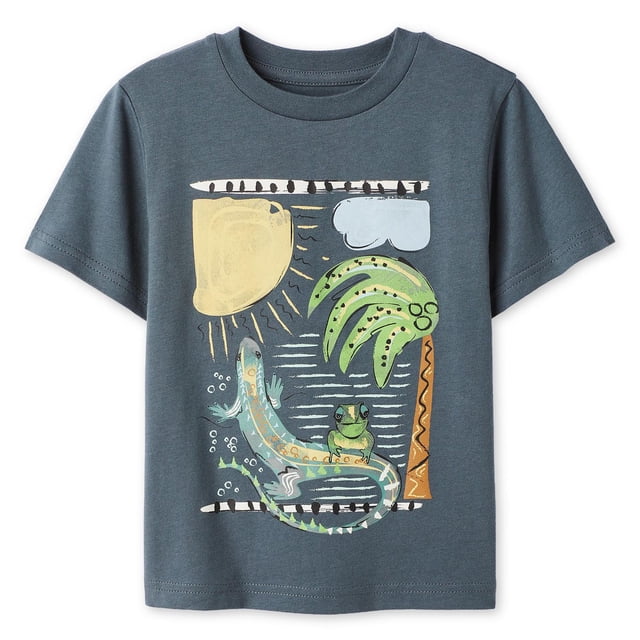 T-shirt à imprimé graphique George pour petits garçons