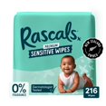 thumbnail image 1 of Rascals Premium Sensitive Alcohol Free Baby Wipes, Multipack, 216 Count, for Sensitive Skin, 1 of 8